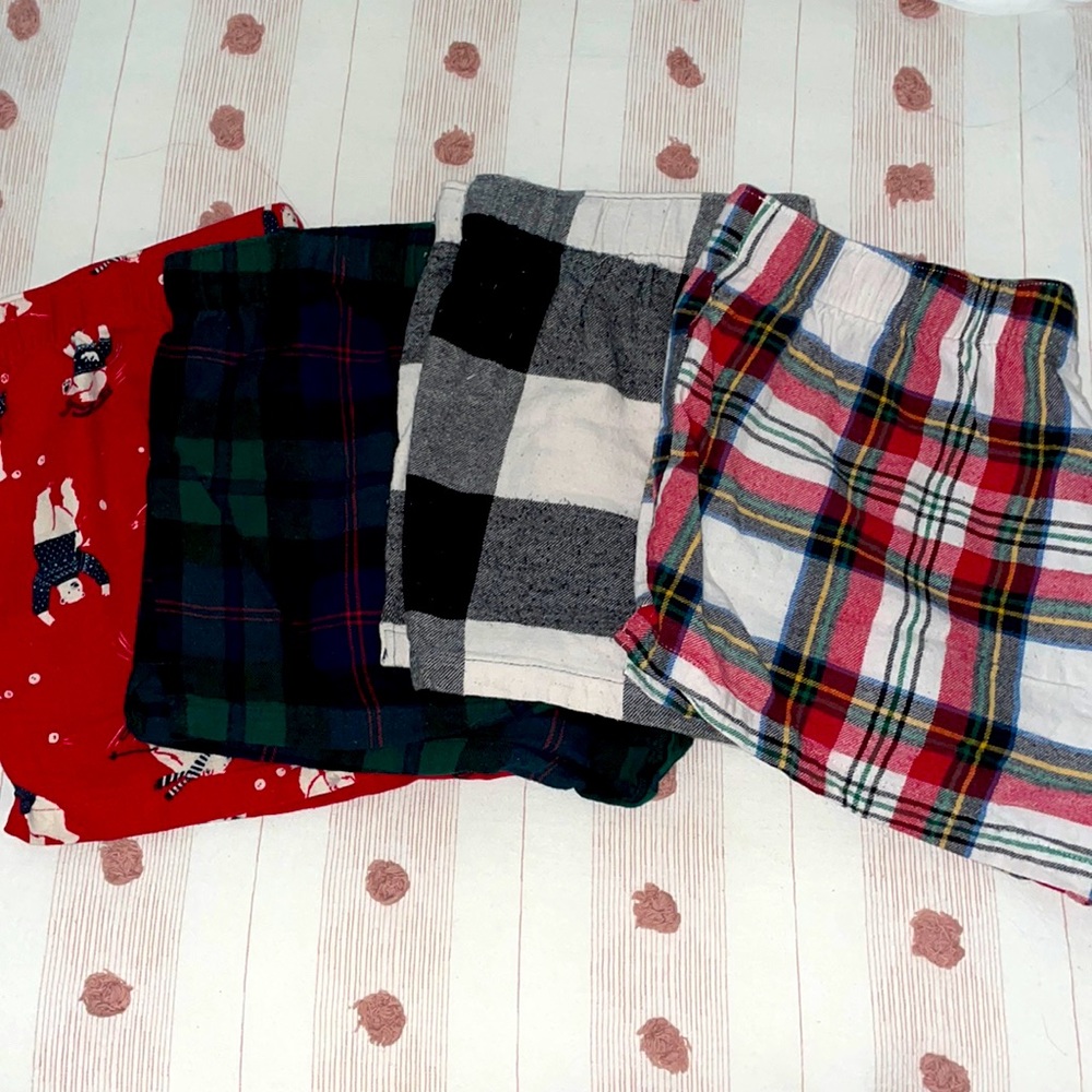 Old Navy Pajama Shorts: 4 Pack